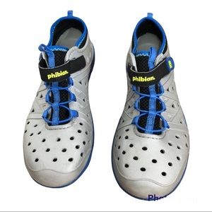 Stride Rite Boys' Made 2 Play Phibian Sneaker Sandal Water Boys Size 5